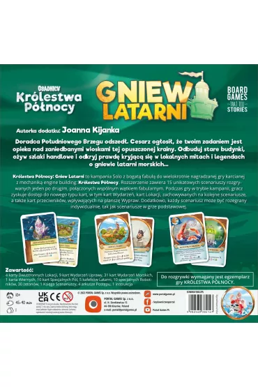 Osadnicy. Krlestwa Pnocy. Gniew Latarni
