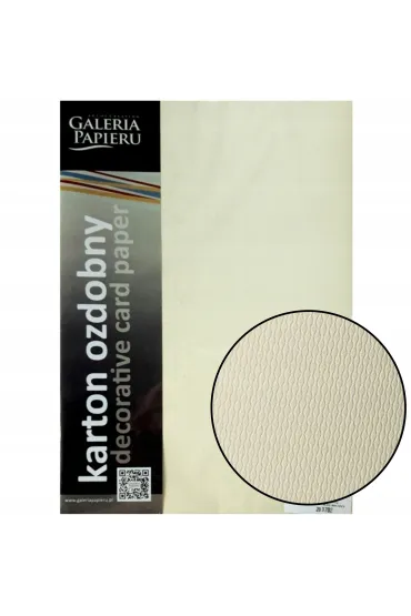 Argo Karton ozdobny Kryszta� 230 g 20 szt.