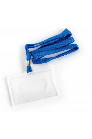 Argo Identyfikator oprawka (Holder) z ta�m� niebiesk�