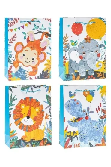 Rozette Torebka ozdobna pop-up mix 26x32x10cm