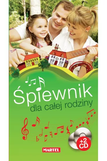 �piewnik dla ca�ej rodziny + p�yta CD