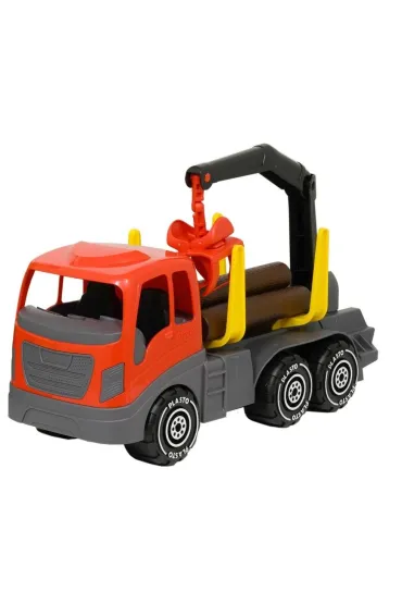 Ci�ar�wka z drewnem i d�wigiem Timber truck 45cm Tactic