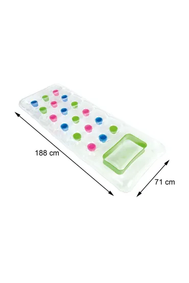 Intex Dmuchany materac pla�owy do p�ywania 188x71 cm 59894