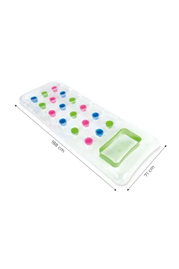 Intex Dmuchany materac pla�owy do p�ywania 188x71 cm 59894
