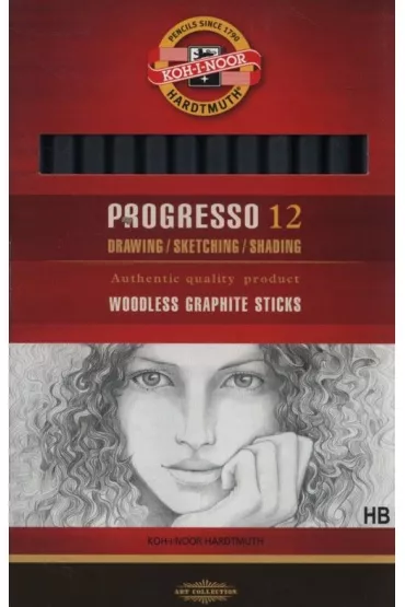 Koh-I-Noor O��wek Progresso HB 12 szt.