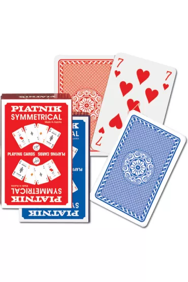 Karty do gry Symetryczne - 1 talia
