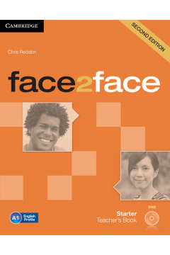 Face2face Starter. Teacher`s Book with DVD
