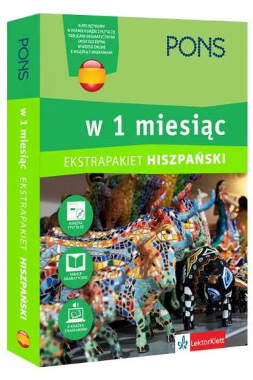 J�zyk w miesi�c - Hiszpa�ski pak 3
