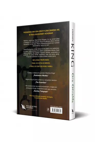 Gra Geralda - Stephen King