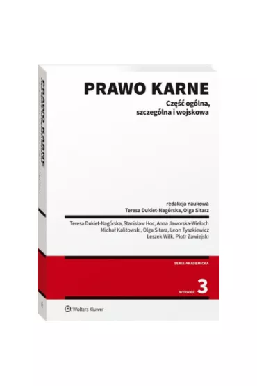 Prawo karne. Cz�� og�lna, szczeg�lna i wojskowa - Mich, Stanis�aw Hoc, Anna Jaworska-Wieloch