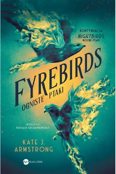 eBook Fyrebirds mobi epub - Kate J. Armstrong