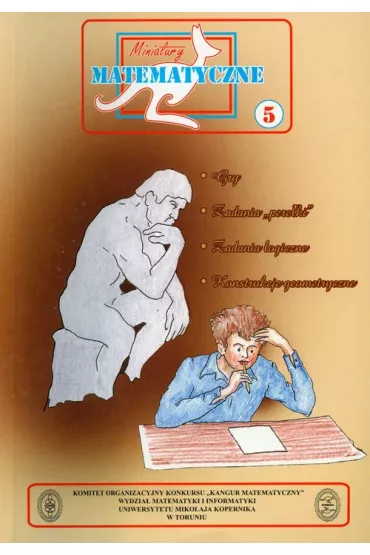 Miniatury matematyczne 05 Gry, zadania pere�ki... - Pawe� Jarek, Miros�aw Uscki, Lev Kourliandtchik