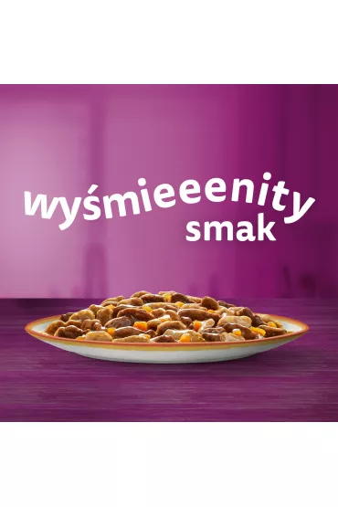 Whiskas Mokra karma dla kota mix smak�w w sosie saszetki 4x85 g