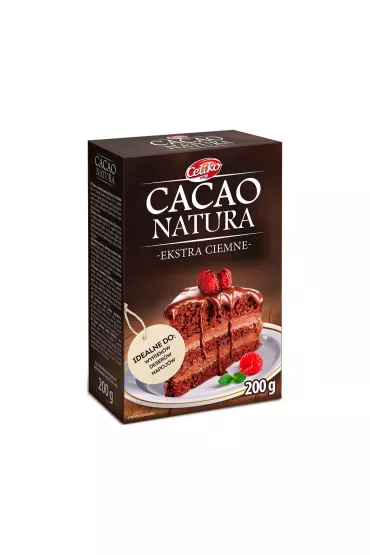 Celiko Kakao ekstra ciemne 200 g