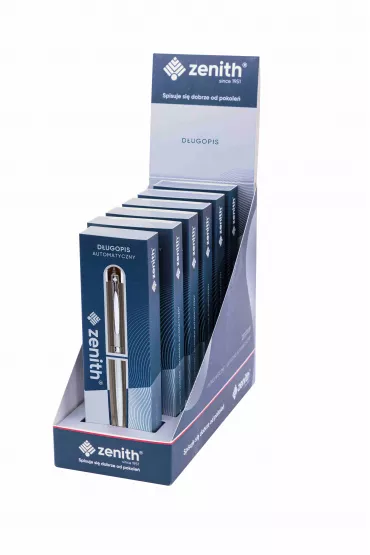 Astra D�ugopis metalowy 60 Silver w etui 1szt