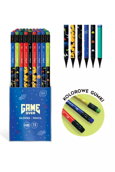 Interdruk O��wek z gumk� Game Over