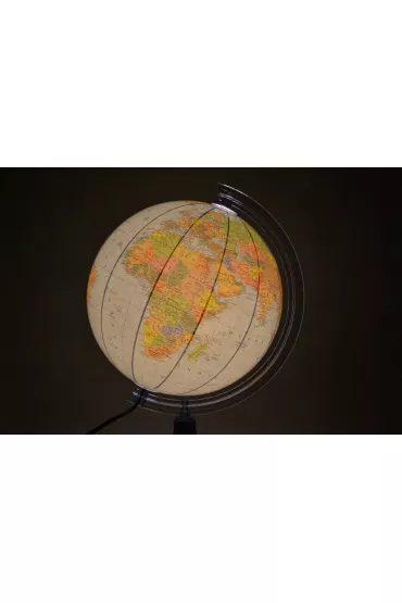 Globus mapa polityczna pod�wietlany 25 cm