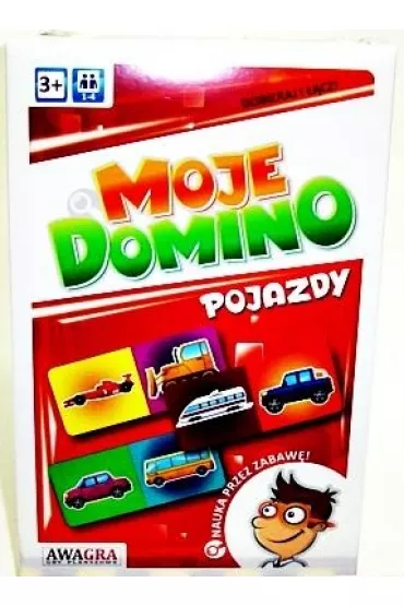Moje domino. Pojazdy Fan - Moje Domino Pojazdy