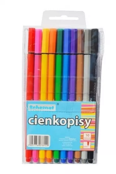 Schemat Cienkopisy 0.4mm