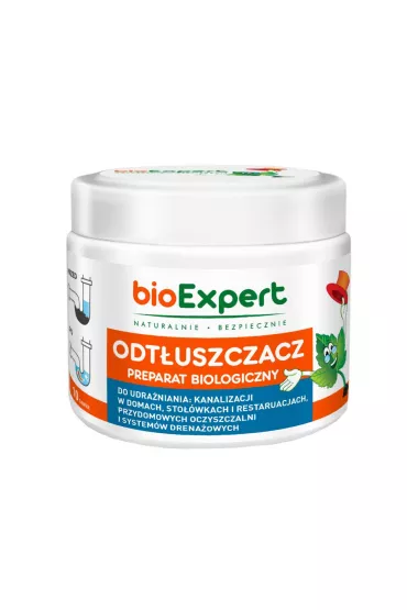 bioExpert Odt�uszczacz biologiczny do udra�niania kanalizacji 250 g