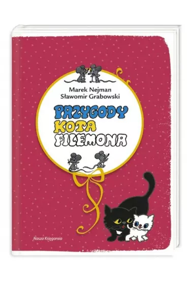 Przygody kota Filemona - Nejman Marej, S�awomir Grabowski