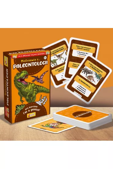 I`m a Genius Talent School. Mistrzowie z paleontologii
