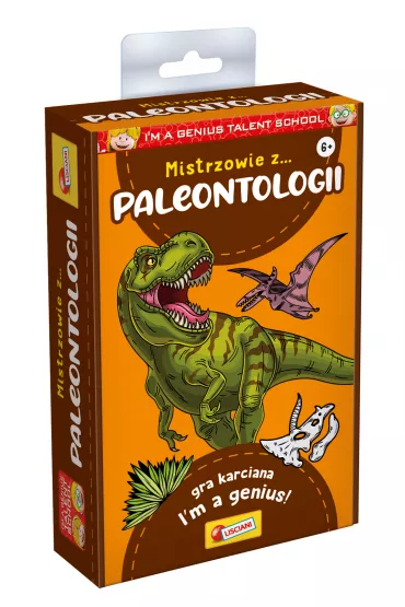 I`m a Genius Talent School. Mistrzowie z paleontologii