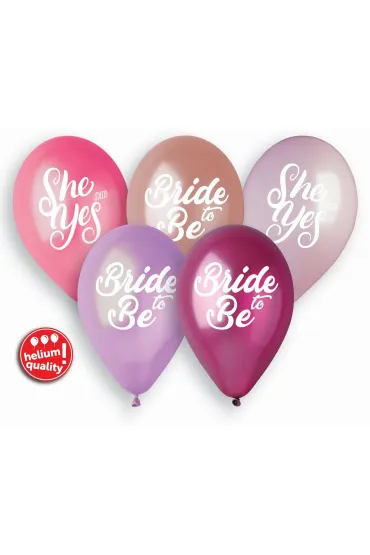 Godan Balony Premium Hel Ladies Night 5 szt.