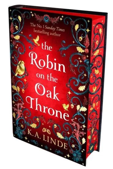 The Robin on the Oak Throne - K. A. Linde