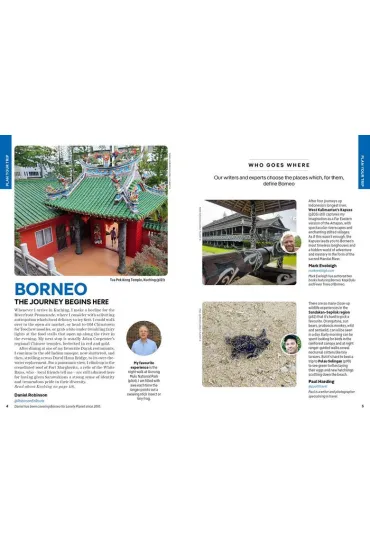 Borneo. Lonely Planet - Daniel Robinson, Paul Harding, Mark  Eveleigh