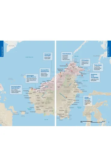 Borneo. Lonely Planet - Daniel Robinson, Paul Harding, Mark  Eveleigh