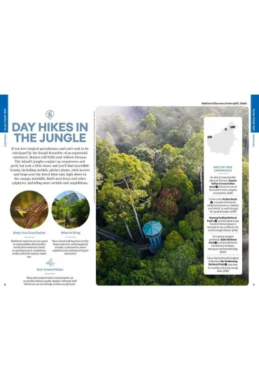 Borneo. Lonely Planet - Daniel Robinson, Paul Harding, Mark  Eveleigh