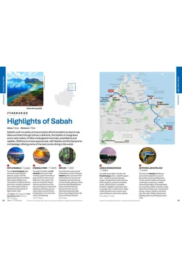Borneo. Lonely Planet - Daniel Robinson, Paul Harding, Mark  Eveleigh