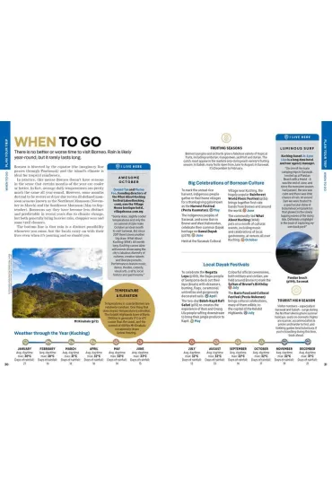 Borneo. Lonely Planet - Daniel Robinson, Paul Harding, Mark  Eveleigh