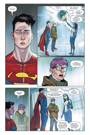 Uniwersum DC Bitwa o Gamorr�. Superman. Syn Kal-Ela. Tom 3 - Clayton Henry, Tom Taylor, Cian  Tormey, Nicole  Maines