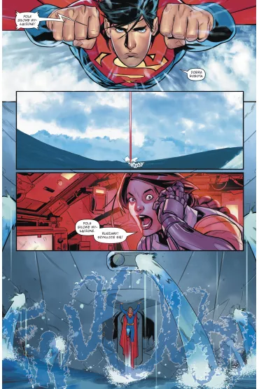Uniwersum DC Bitwa o Gamorr�. Superman. Syn Kal-Ela. Tom 3 - Clayton Henry, Tom Taylor, Cian  Tormey, Nicole  Maines