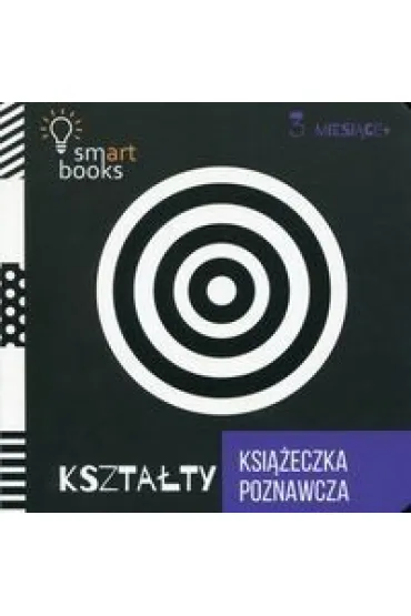 Kszta�ty - Ksi��eczka Poznawcza 3m+