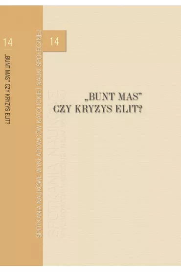 Bunt mas czy kryzys elit? - Aniela Dylus, S�awomir Sowi�ski