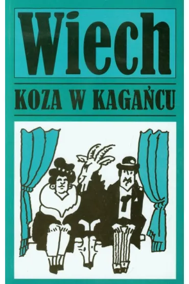 Koza w kaga�cu - Stefan Wiech Wiechecki