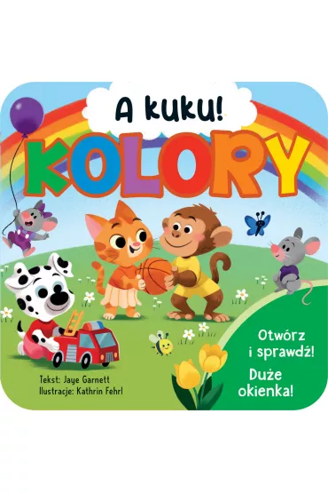 A kuku! Kolory - Jaye Garnett, Junissa Bianda