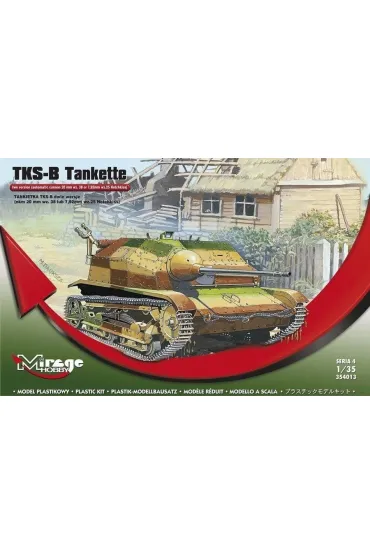 Tankieterka "TKS-B" Mirage Hobby