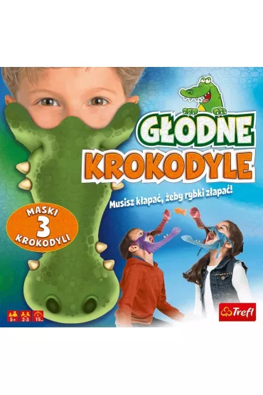 G�odne krokodyle Trefl - Van  Hayo Dusseldorp