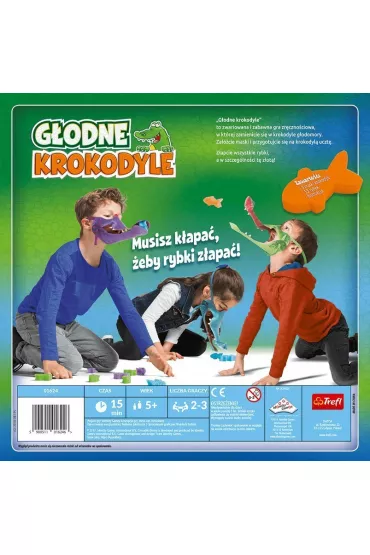 G�odne krokodyle Trefl - Van  Hayo Dusseldorp