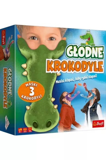 G�odne krokodyle Trefl - Van  Hayo Dusseldorp