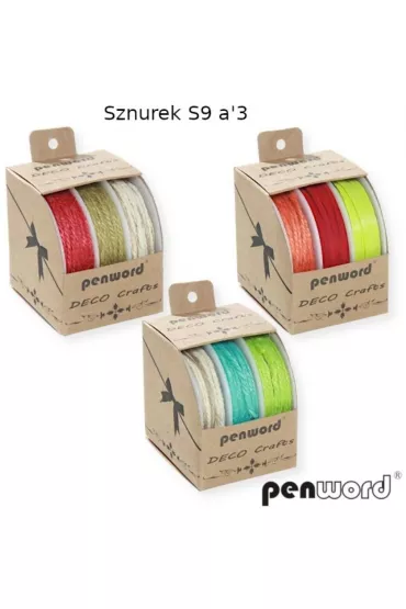 Polsirhurt Sznurek 3 kolory