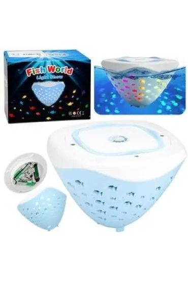 LeanToys Lampka LED basenowa do wody IP68 Rybki 6 tryb�w