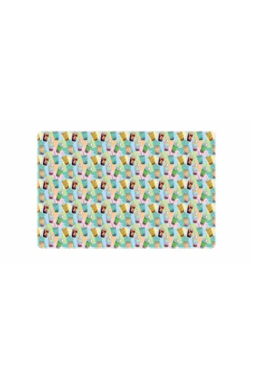 Podk�ad na biurko 38x58 PVC Bubble Tea BIURFOL NPB-02-37