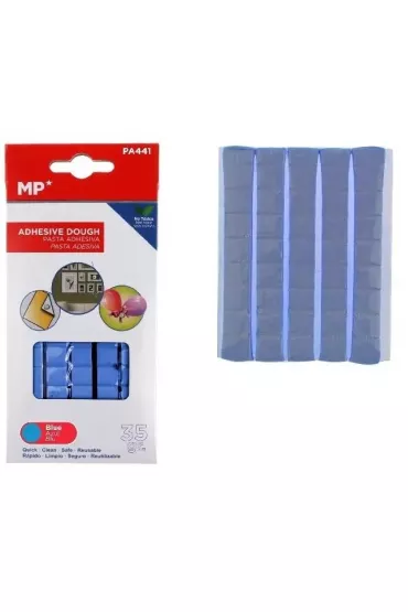 Mp Main Paper Masa mocuj�ca samoprzylepna niebieska 35g