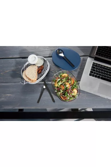 Mepal Saladbox Ellipse Nordic Denim 1.9 l