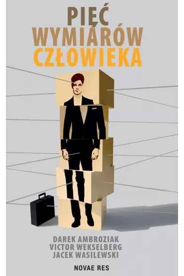 Pi�� wymiar�w cz�owieka - Jacek Wasilewski, Victor  Wekselberg, Darek  Ambroziak
